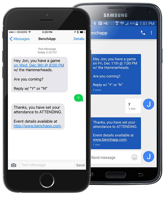 android messages to iphone