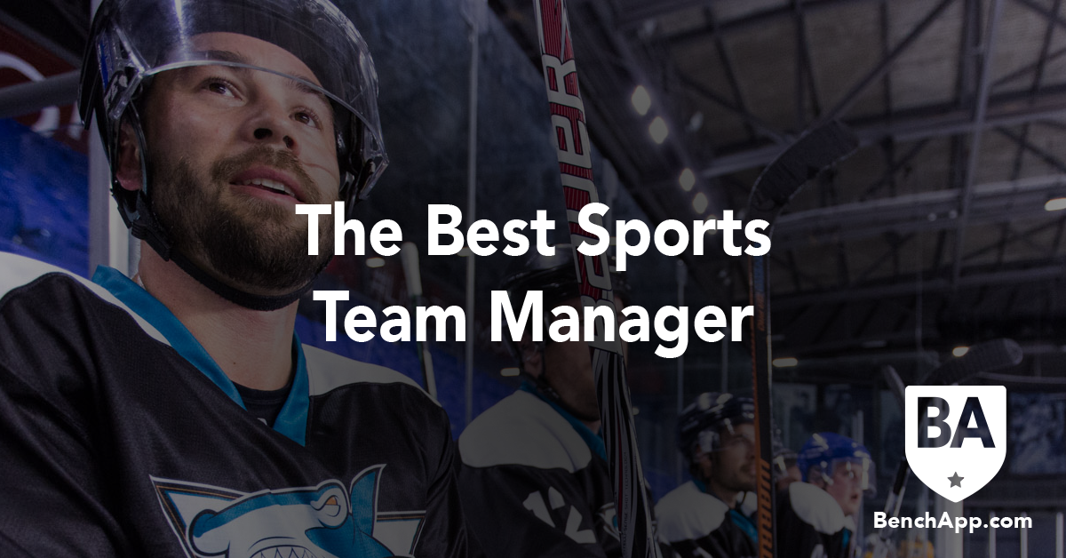 BenchApp: The Best Free Sports Team Manager